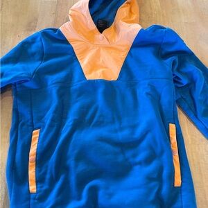Blue and Orange Men's Sweater